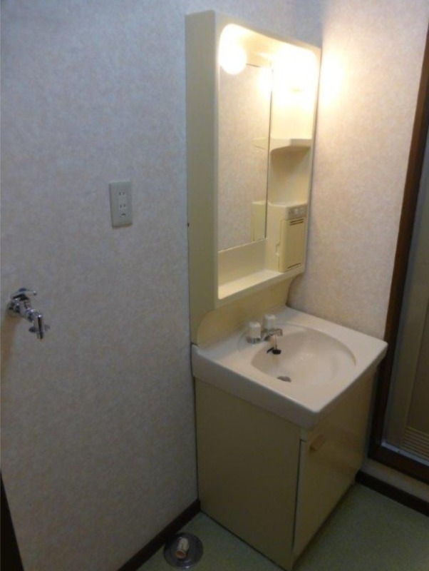 西武レジデンス 洗面