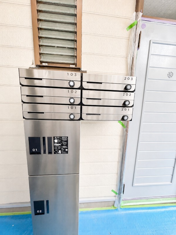 クロノス武蔵新城2階 部屋その他