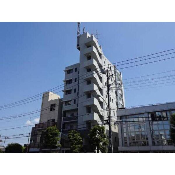 ロイヤルクレセント0402号室 外観