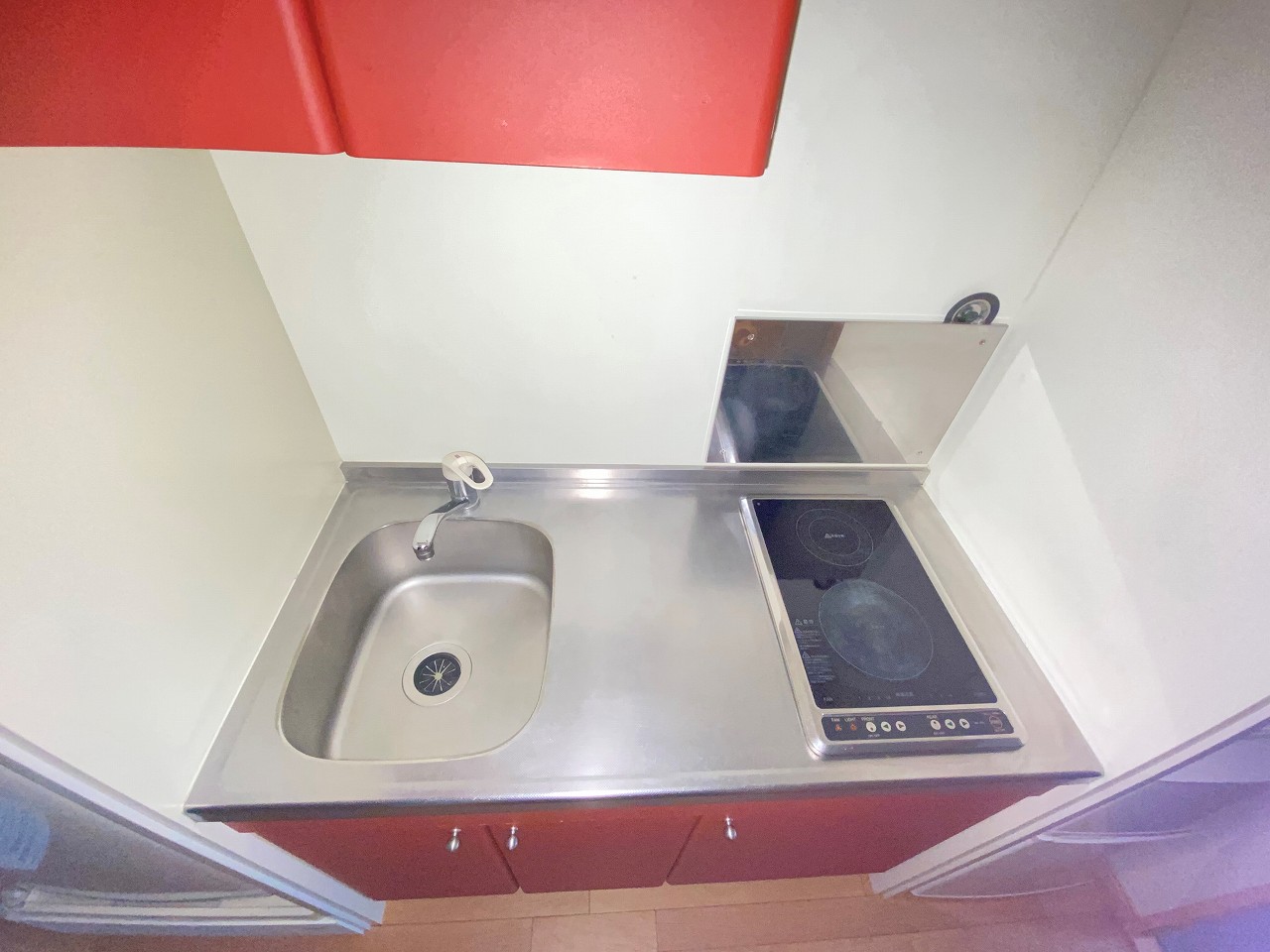 レオパレストルワジエーム キッチン