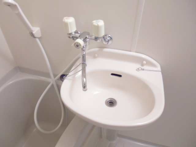 パラシオン田中0207号室 洗面