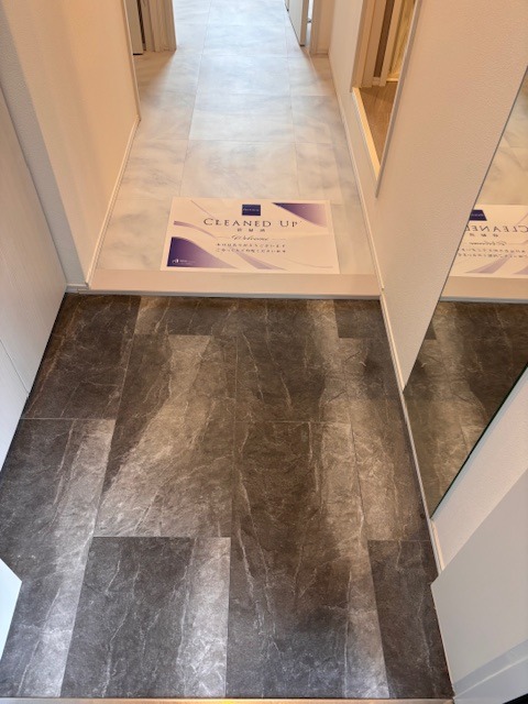 レジディア世田谷若林3階 玄関