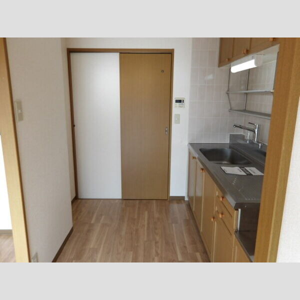 ルーチェ緑が丘　B218号室 キッチンスペース