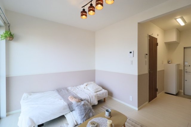 ダイヤモンドヒルズ横浜井土ヶ谷B号棟1階 ※家具･小物はイメージです