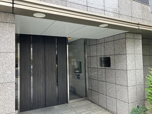 ティエドゥール駒込 入り口　※2023年4月の写真