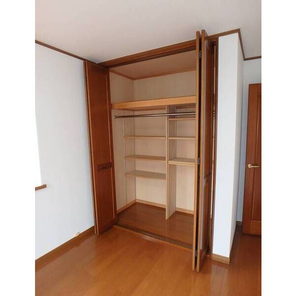 大井貸家0001号室 収納