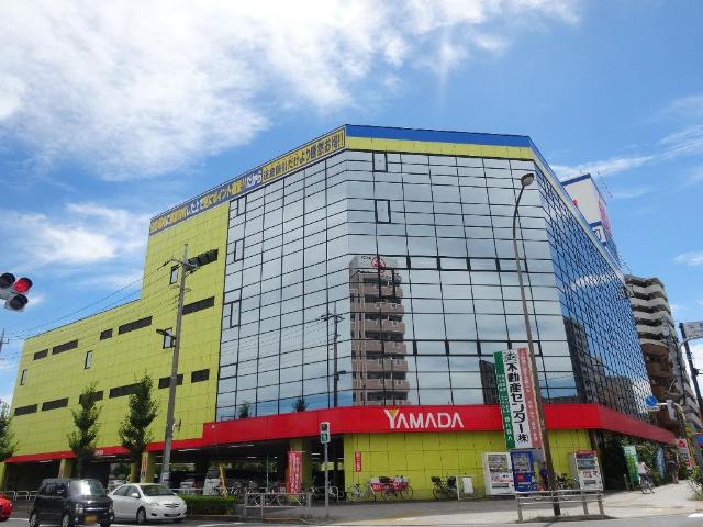 Bonheur Dear court　-ボヌールディアコート- ヤマダ電機テックランド足立店まで427ｍ