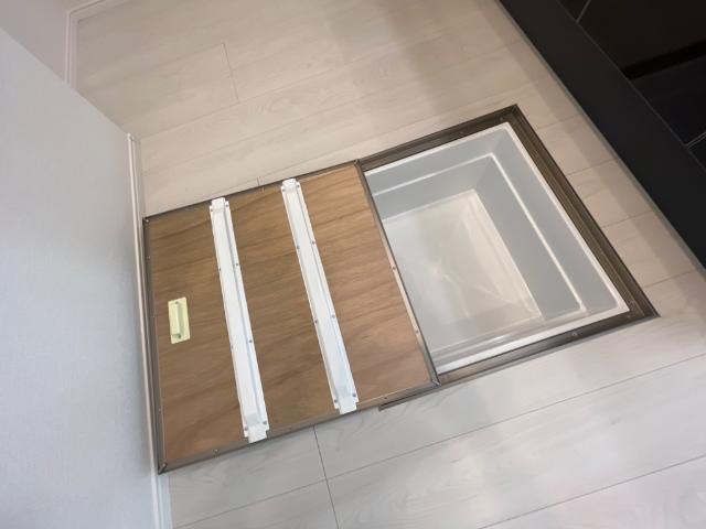 ブラン　メゾンⅢ103号室 床下収納（イメージ）