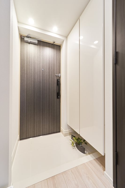 ラクラス蒲田Ⅱ8階 玄関