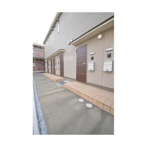 フェリース津田沼103号室 エントランス