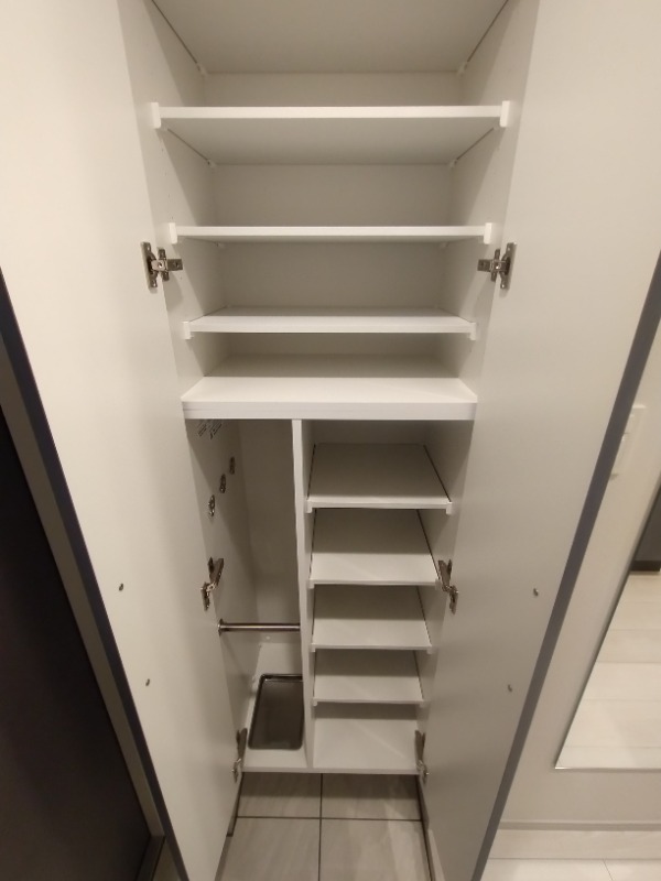 クレイシア川口 収納