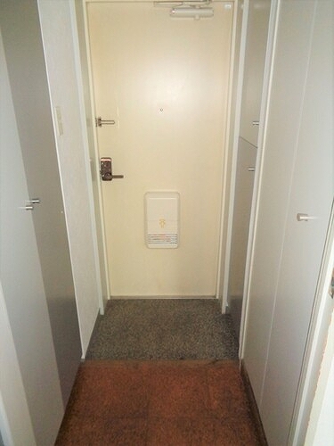 カルトゥーシュ芦花 玄関　※2019年7月撮影