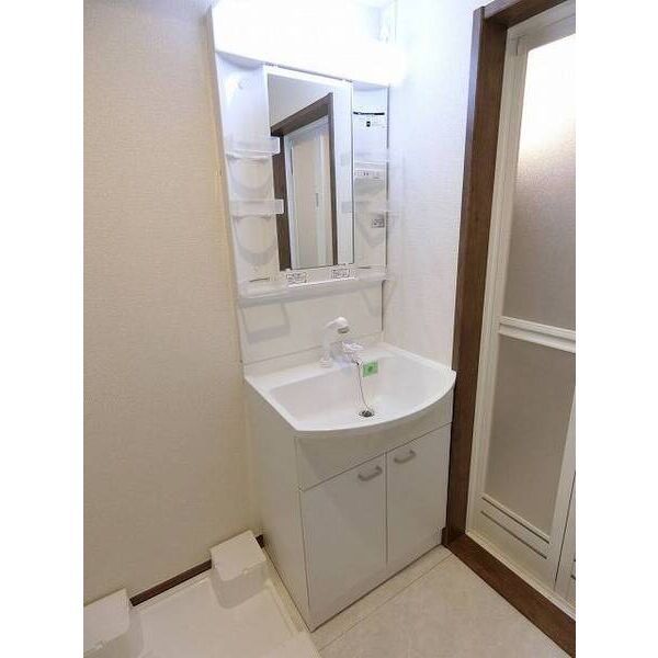 フラット南流山0305号室 洗面