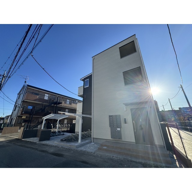 （仮称）古淵アパート計画B棟 外観