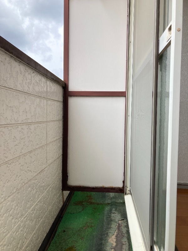 シティハイム第12階 バルコニー