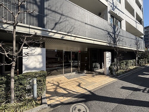 レクセル荻窪 エントランス