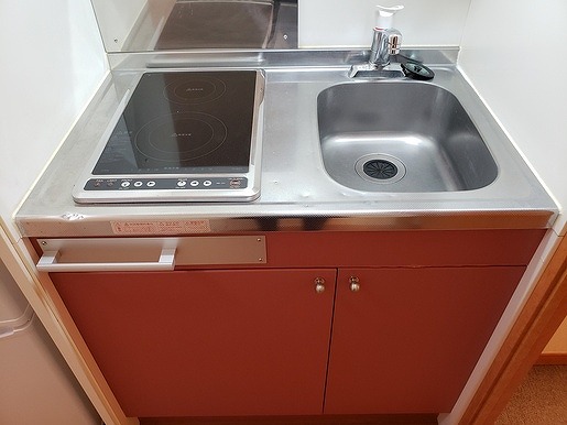 レオパレスやまとみⅡ キッチン