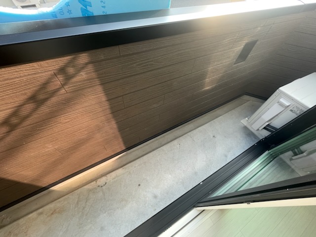 カーサモア船橋 バルコニー