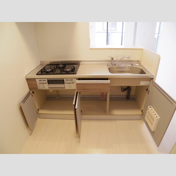 La・Luce Keyaki　A201号室 キッチン