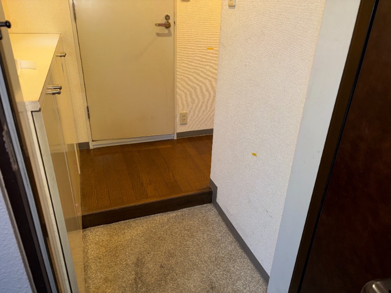 プラムコート沼袋1階 玄関