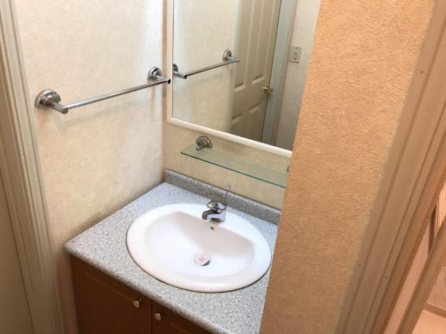 パーチェ西初石 洗髪洗面化粧台