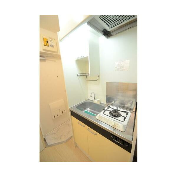 メゾンドマジョレ106号室 キッチン