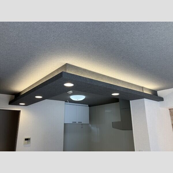 リビングタウンほたる野　E102号室 間接照明