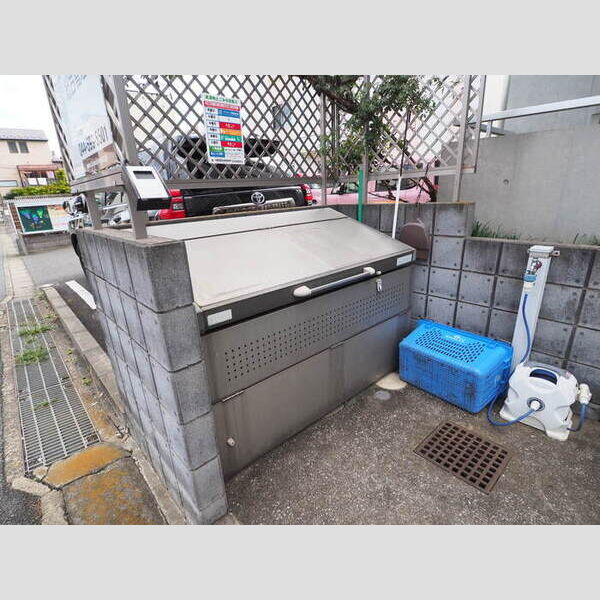 ティエマ 敷地内ごみ置き場