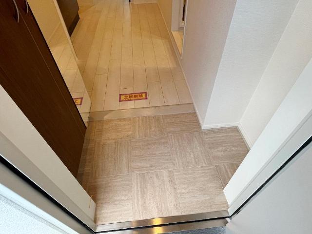 フォルビート203号室 玄関