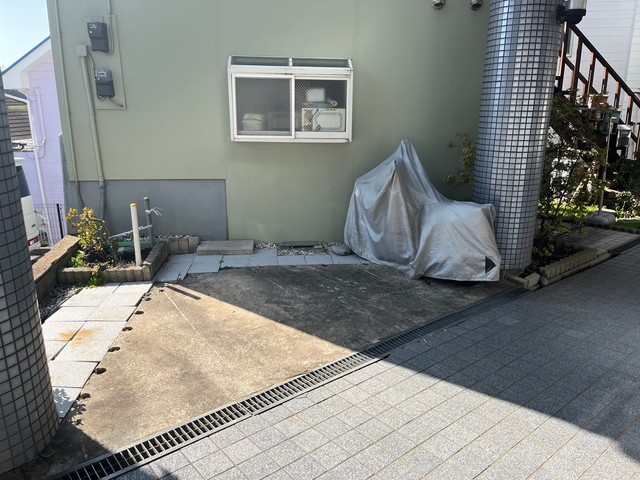 サファイアマンション103号室 駐輪場