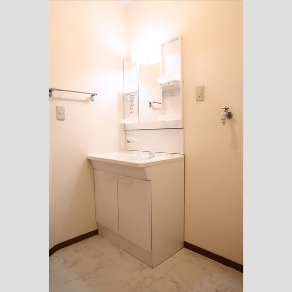 ハイカムールTAKATO 洗面所