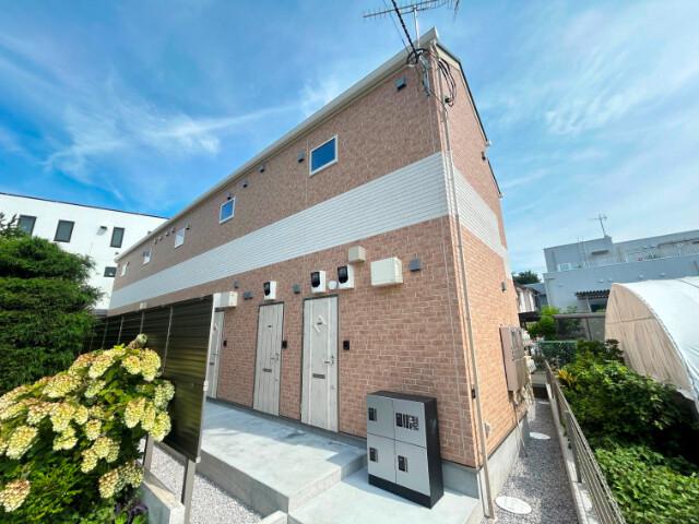 (仮称)分倍河原1APの外観画像