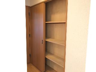 メゾンドリーム101号室 収納（イメージ）