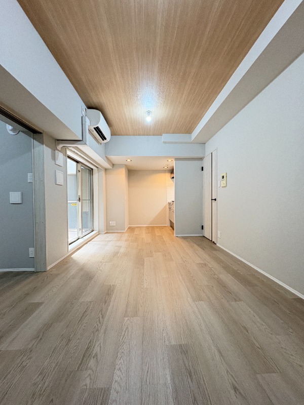 レジディア築地 リビング