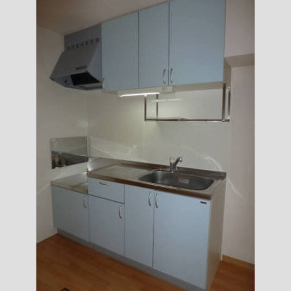 メゾンプランドール 段落ちキッチン