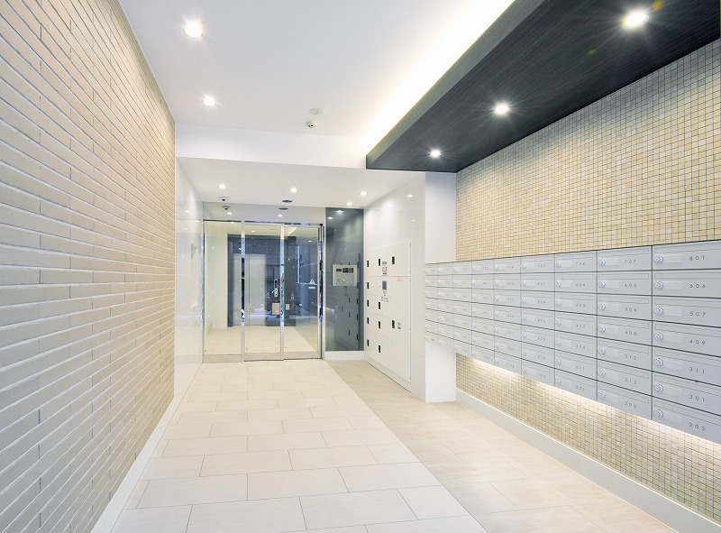 パティーナ住吉4階 外観