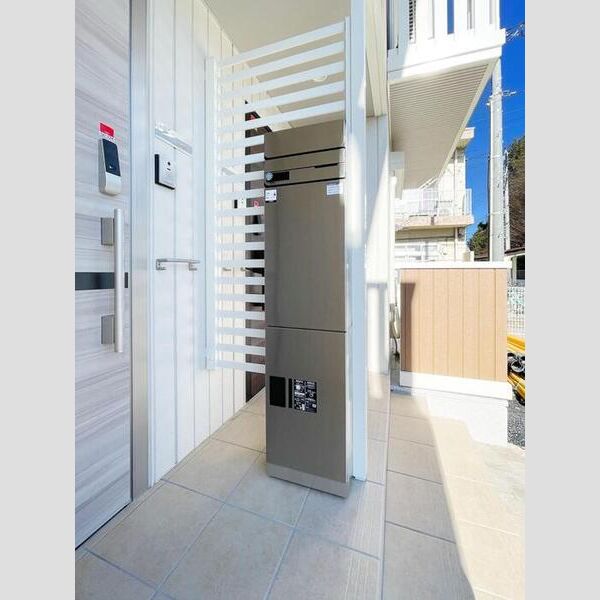 メゾンアイリス ココア201号室 宅配BOX