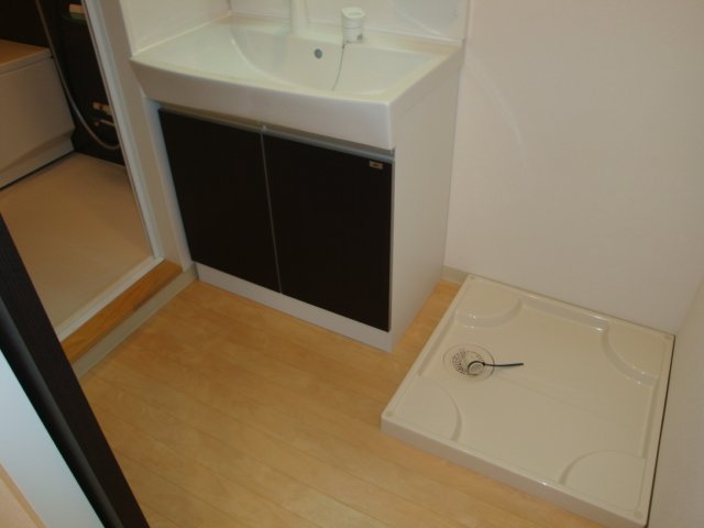 クレール（ｃｌａｉｒ）303号室 脱衣所