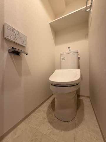 ガーラ行徳グランドステージ2階 トイレ