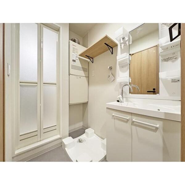 ジュネス小日向 洗面