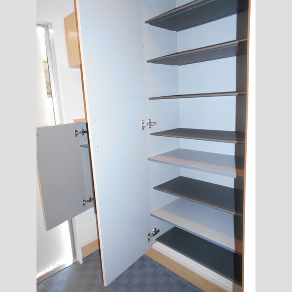 アスペルジュ 玄関