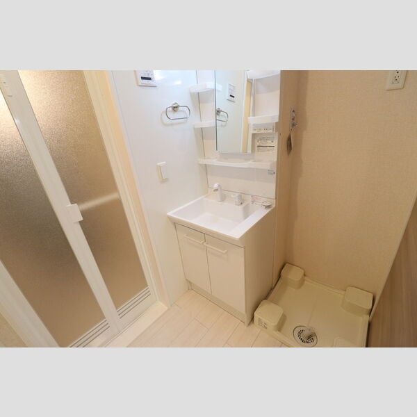 アンリシール瀬崎101号室 洗髪洗面化粧台