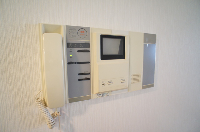 グレイスレジデンス0102号室 セキュリティ