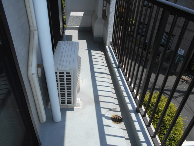 ペルテ町田0103号室 バルコニー