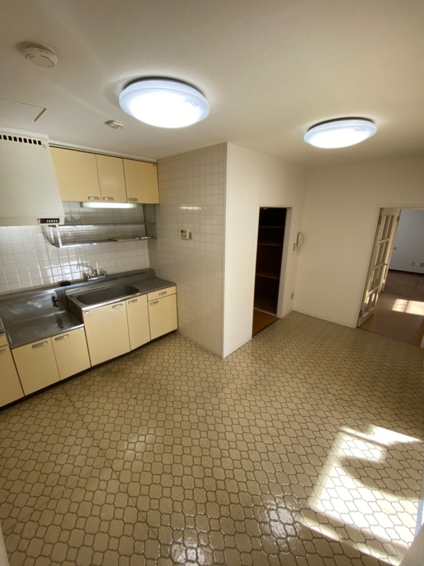 洗足池コーポラス リビング