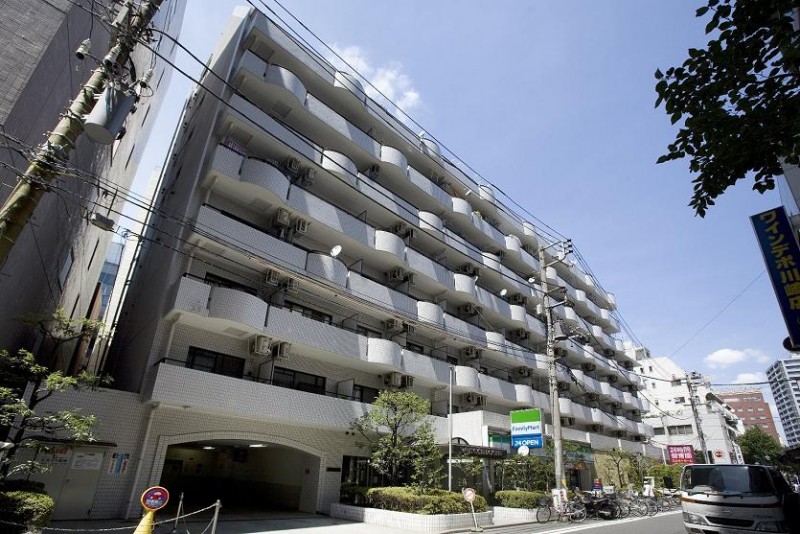 ホワイトガーデン東田5階 外観