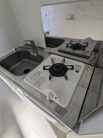 ハーモニーテラス綾瀬Ⅴ201号室 キッチン