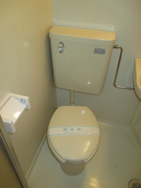 ソレーユ駒場 トイレ