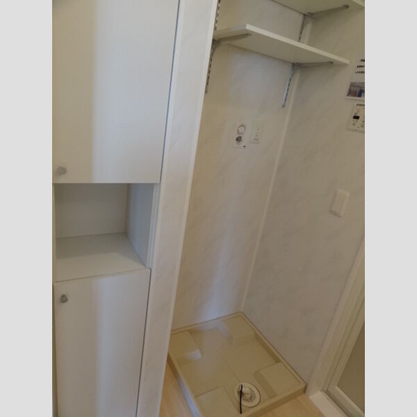 ハーモニーブランツ 洗面所(洗濯機置き場、物入れ)