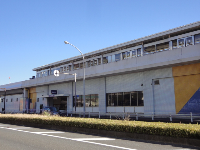 グレイスヒル 海の公園柴口駅まで540ｍ